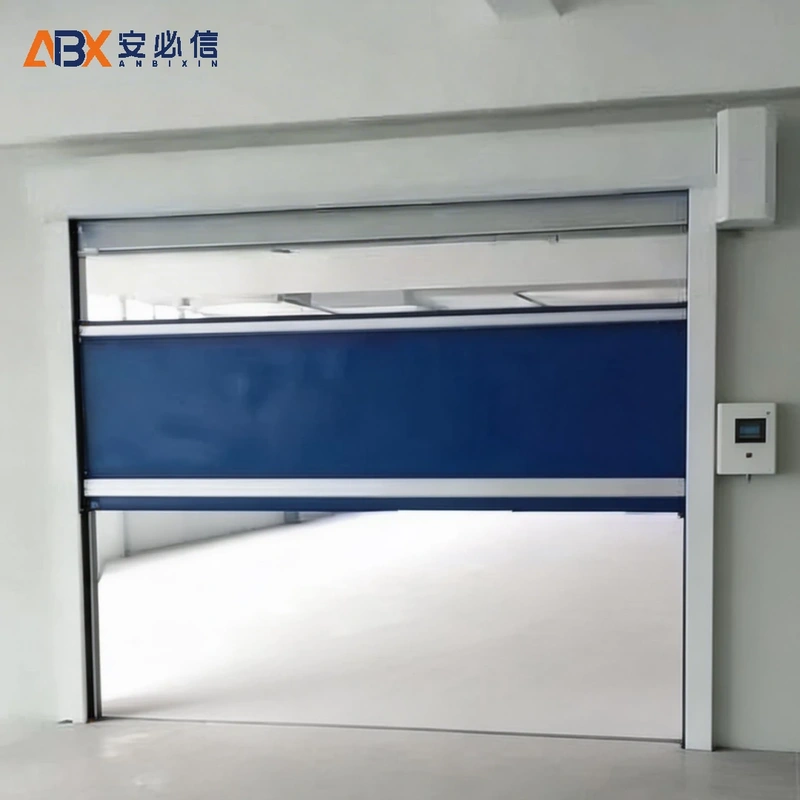 宜昌市软帘快速门